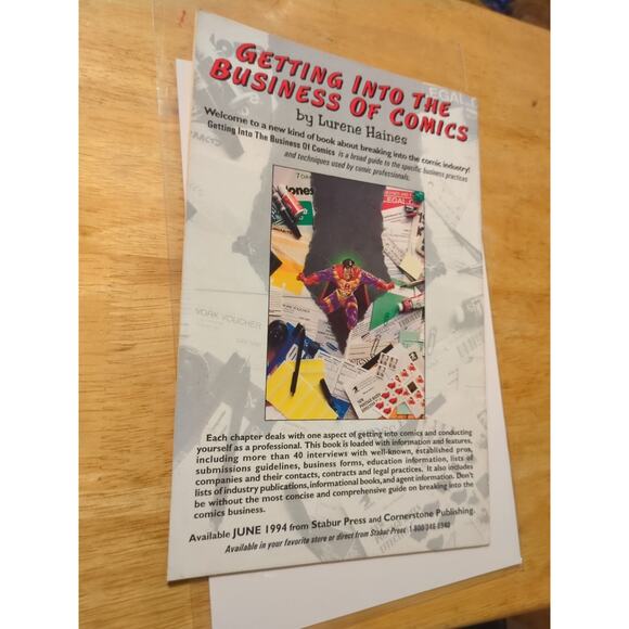 Three Voices #2 of 2 Tome Press VG 1994 - Picture 2 of 2